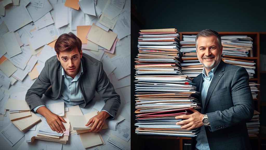 自行整理 vs 专业服务：为什么选择景唐？